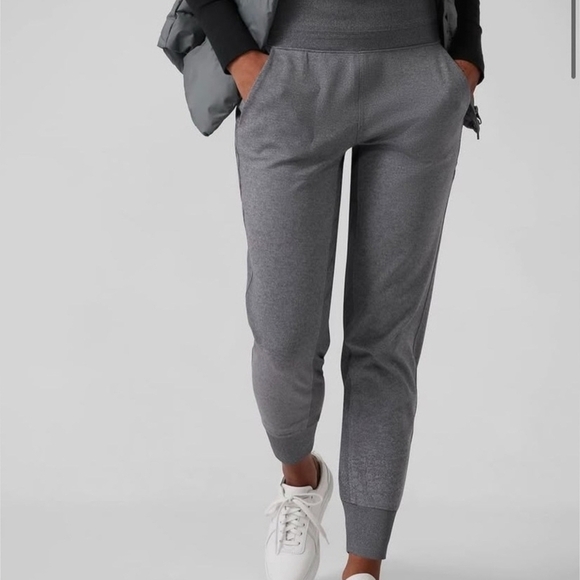 Athleta Pants - Athleta Vince Jogger Pants Womens Size Small Heather Grey Athletic Sweatpants